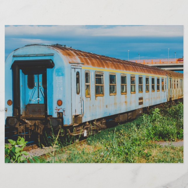 Alter Zug Flyer (Vorne)