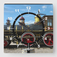 Alter Zug-Motor