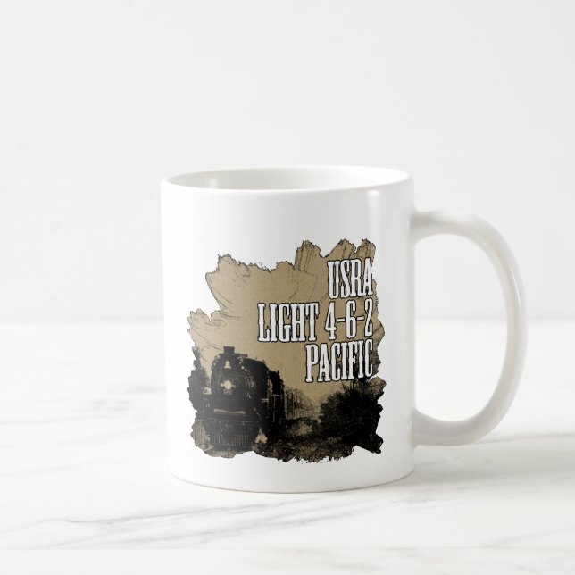 ALTER ZUG TASSE (Rechts)