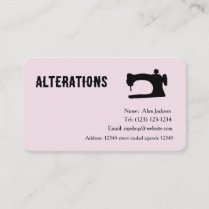ALTERATIONEN Visitenkarten Visitenkarte