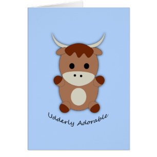 Ältere adorable Kuh