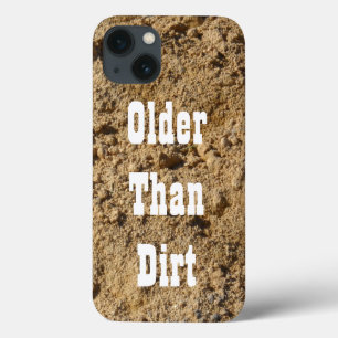 Ältere als Dirt iPhone 13 Fall Case-Mate iPhone Hülle