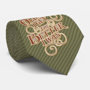 Ältere bessere Neck Tie Krawatte