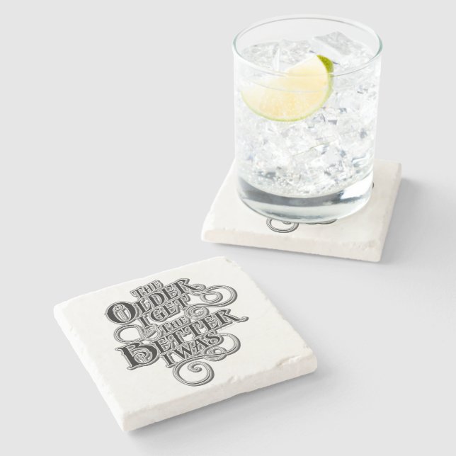 Ältere bessere Untersetzer (Seitenansicht)