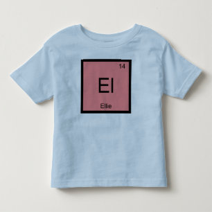 Ältere Bezeichnung Chemie-Element Periodische Tab Kleinkind T-shirt