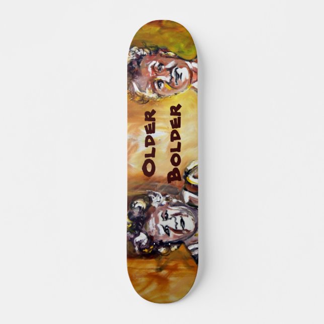 Ältere Bolder Ladys Skateboard (Vorne)