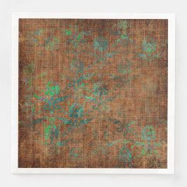 Ältere Damaskettextur Serviette