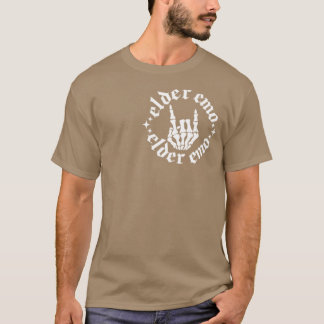 Ältere Emo-Freunde Familie T-Shirt