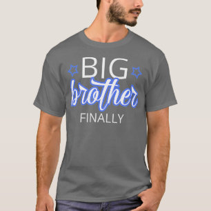 Ältere Geschwister Big Brother Geschenk Big Brothe T-Shirt