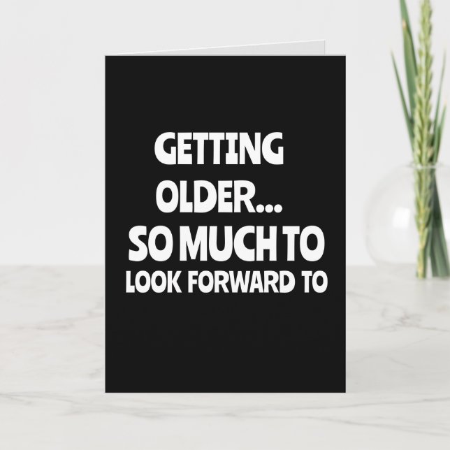 ÄLTERE Grußkarte: COLONOSCOPIES FUNNY BIRTHDAY Karte (Vorderseite)