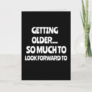 ÄLTERE Grußkarte: COLONOSCOPIES FUNNY BIRTHDAY Karte