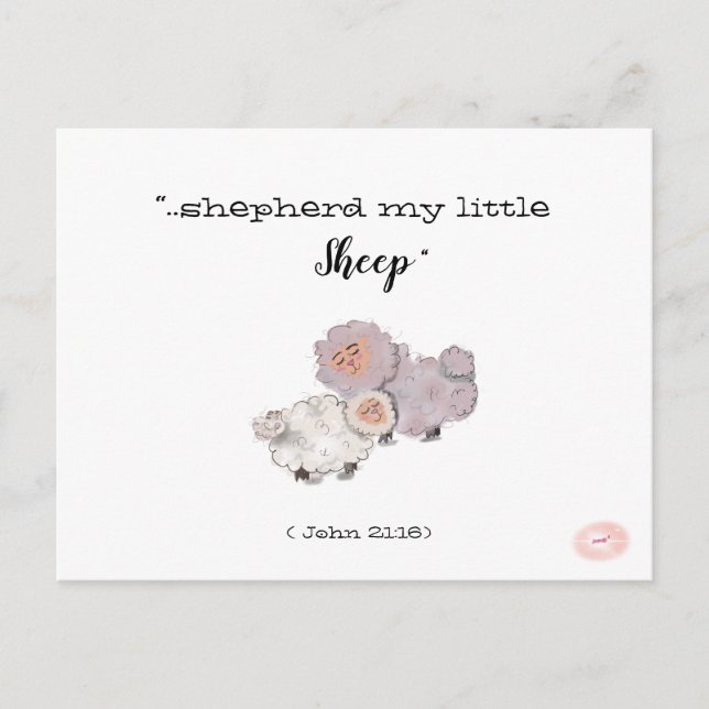 Ältere Grußkarte Postkarte (Vorderseite)