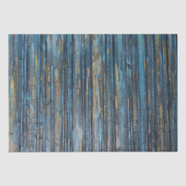 Ältere Holzplatte Seidenpapier