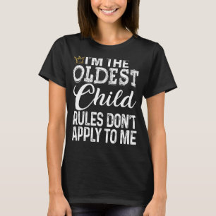 Ältere Kinderregeln gelten nicht für mein T-Shirt