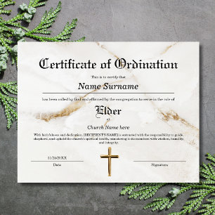Ältere Kirchenurkunde