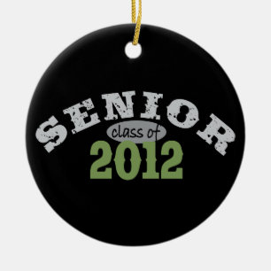 Ältere Klasse von 2012 Keramikornament