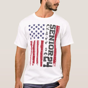 ÄLTERE KLASSE VON 2024 T-Shirt
