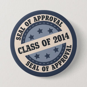 Ältere Klasse von Abzeichen 2014 Button