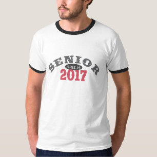 Ältere Klasse von Rot 2017 T-Shirt