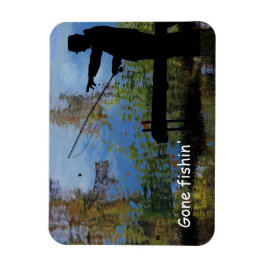 Ältere Menschen, die im Ruhestand leben, flexibles Magnet