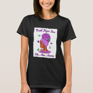 Ältere Missbrauch Sensibilität Ältere Missbrauch L T-Shirt