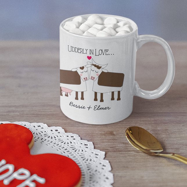 Ältere Patienten in der Liebe Persönliche Umarmung Tasse (Von Creator hochgeladen)