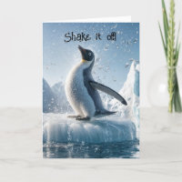 Ältere Pinguine im Eis