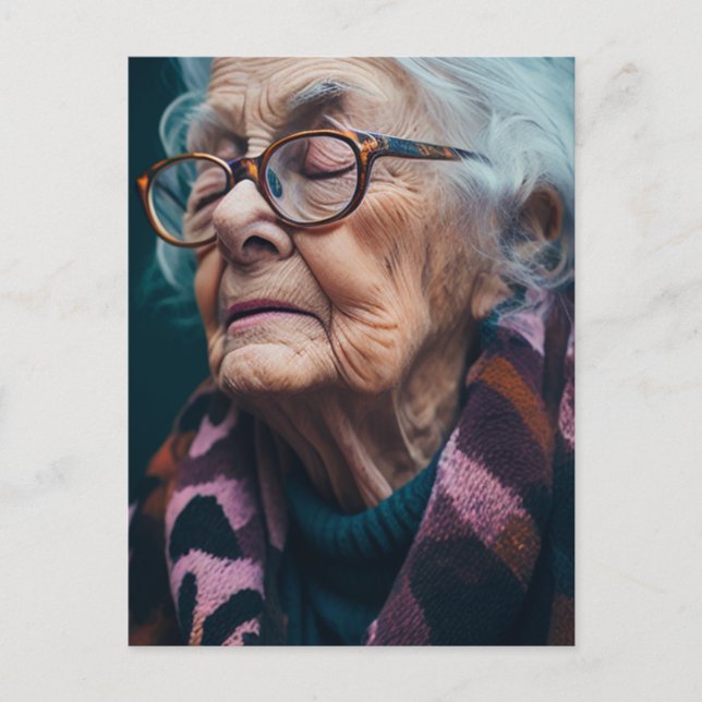 Ältere Postkarte (Vorderseite)