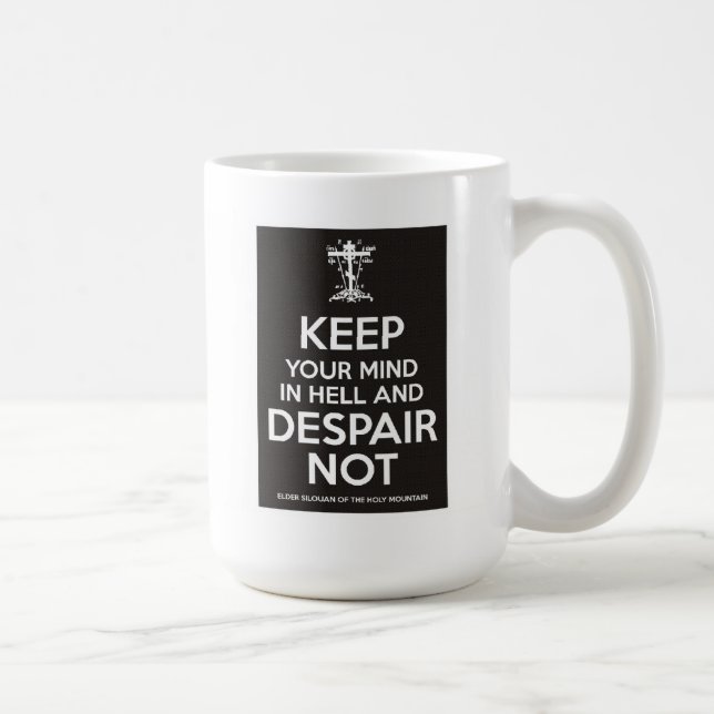 Ältere Silouan Tasse (Rechts)