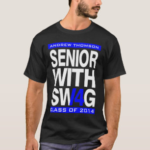 Ältere Swag-Klasse des 2014 Senior-T - Shirt