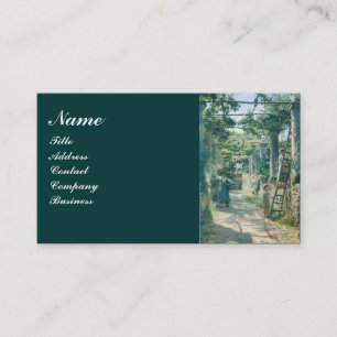 ÄLTERE WEINRÜSTE WEIN PARTY VISITENKARTE