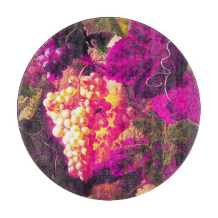 ÄLTERE WEINRÜSTUNG PARTY SCHNEIDEBRETT