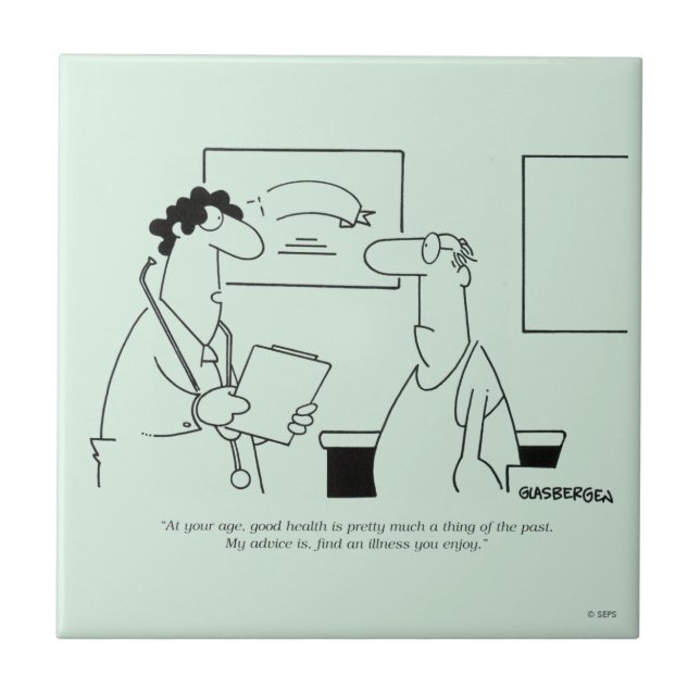 Ältere werden fliese (Vorderseite)