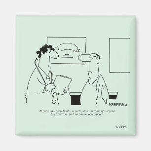 Ältere werden magnet