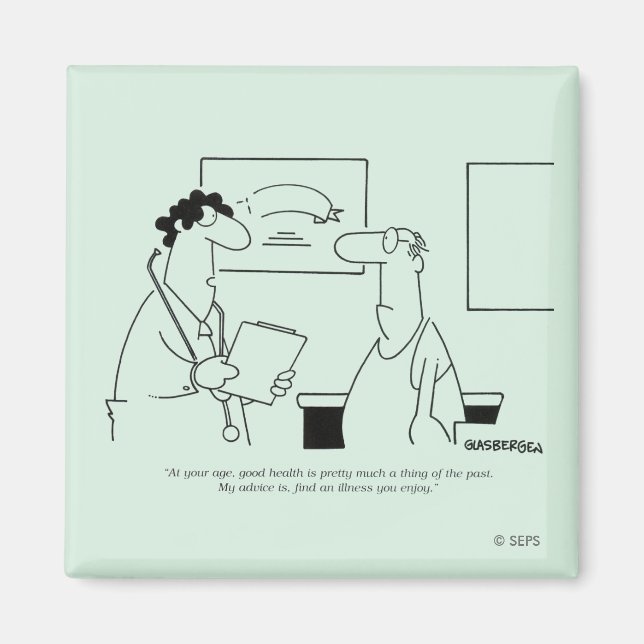 Ältere werden magnet (Vorne)