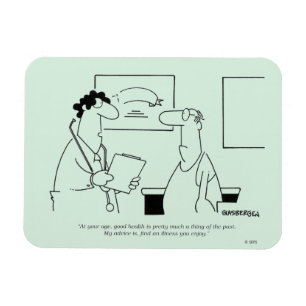 Ältere werden magnet