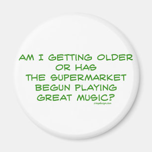 Ältere werden magnet