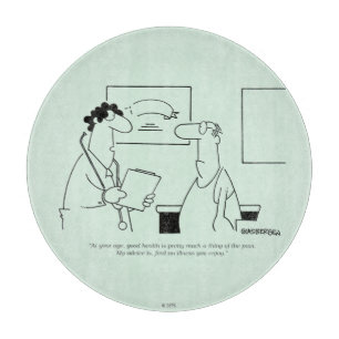 Ältere werden schneidebrett