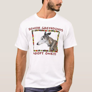 Ältere Windhunde T-Shirt