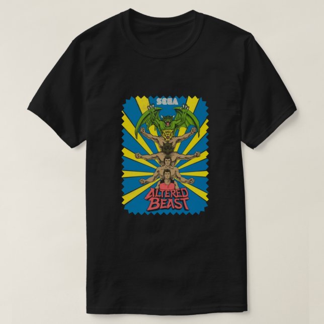 ALTERED BEAST - Segment Essential  T-Shirt (Design vorne)