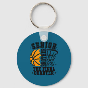 Älterer Bruder Basketball das letzte Viertel Spiel Schlüsselanhänger