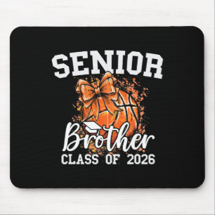 Älterer Bruder Cl von 2026 Coquette Basketball Abs Mousepad