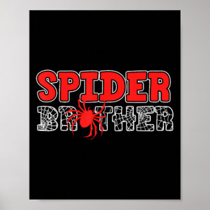 Älterer Bruder Kid Sdey Geburtstag passende Famili Poster