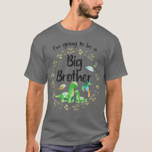 Älterer Bruder werde ich endlich ein großer Bruder T-Shirt