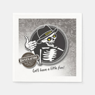 Älterer Bürger-Party-herzliche Papierservietten