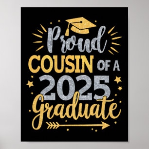 Älterer Cousin 2025 Stolz auf einen Abgänger von 2 Poster