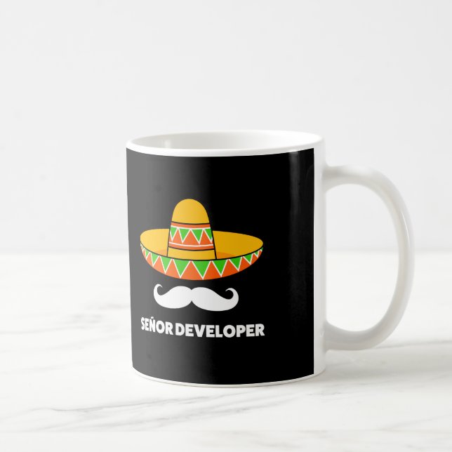 Älterer Entwickler Tasse (Rechts)