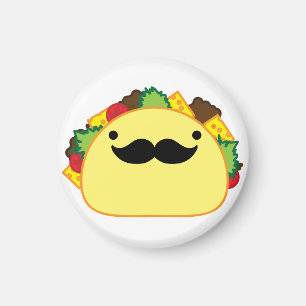 Älterer Taco-Magnet Magnet