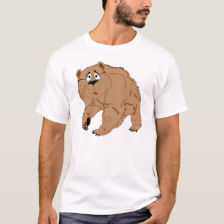 Älteres CaliBear, ein wirklicher Eingeborener T-Shirt