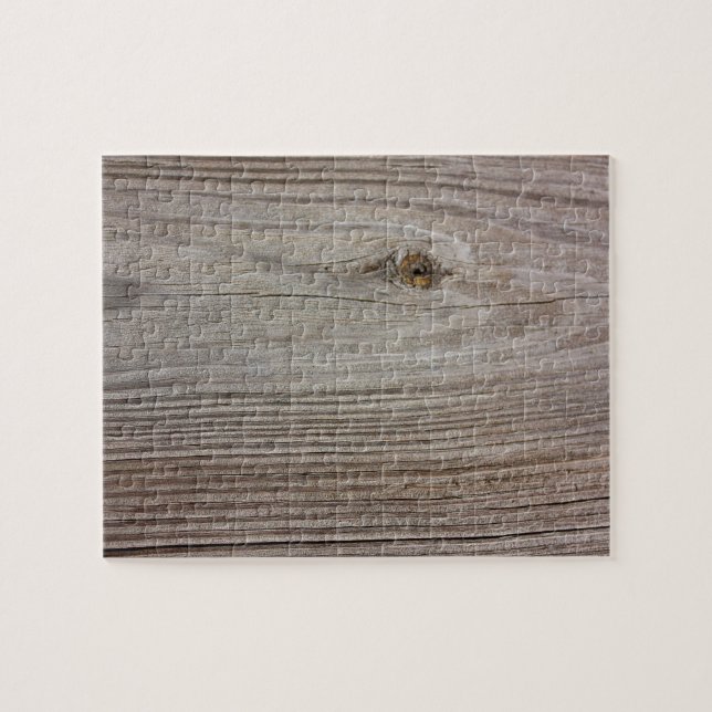 Älteres Holz Puzzle (Horizontal)